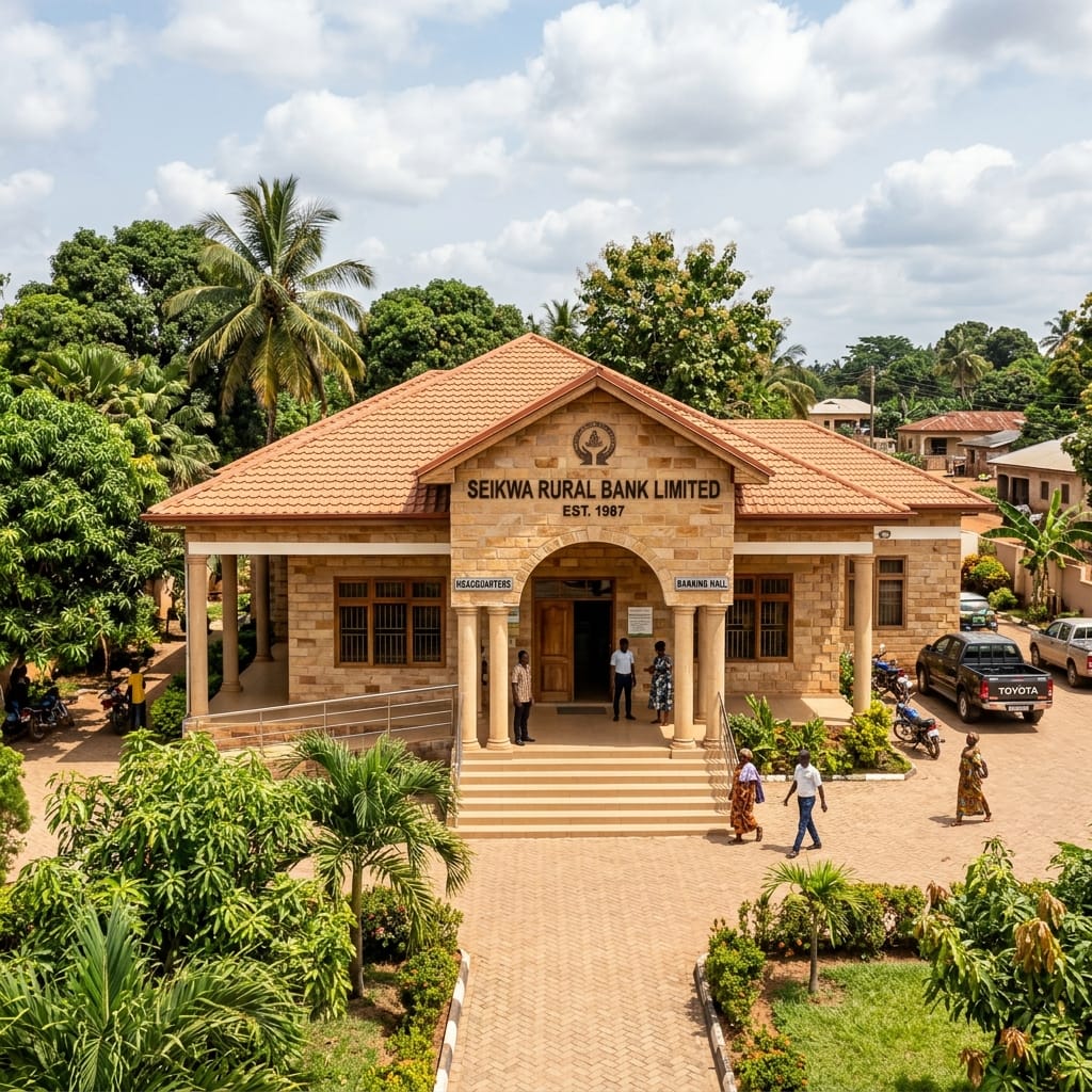 Nkoranman Community Bank history in Seikwa