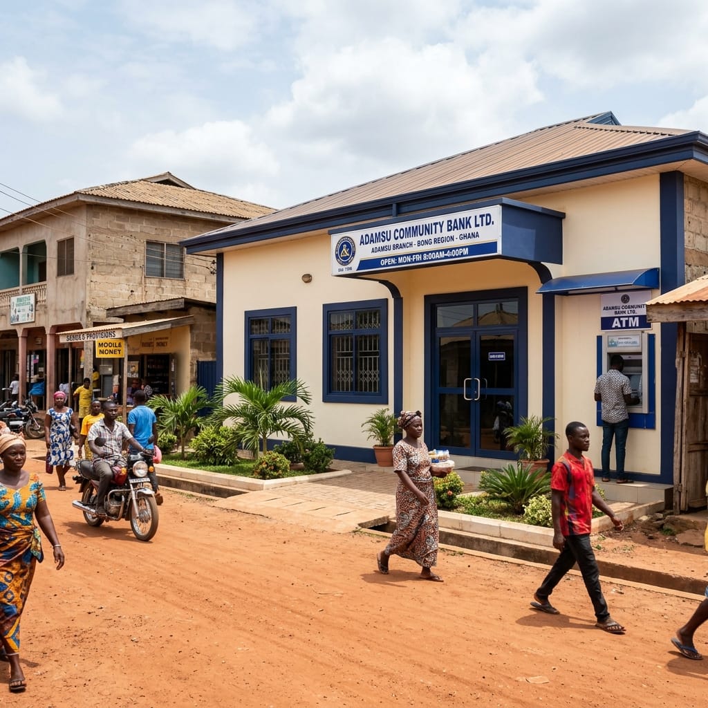 Adamsu Branch exterior