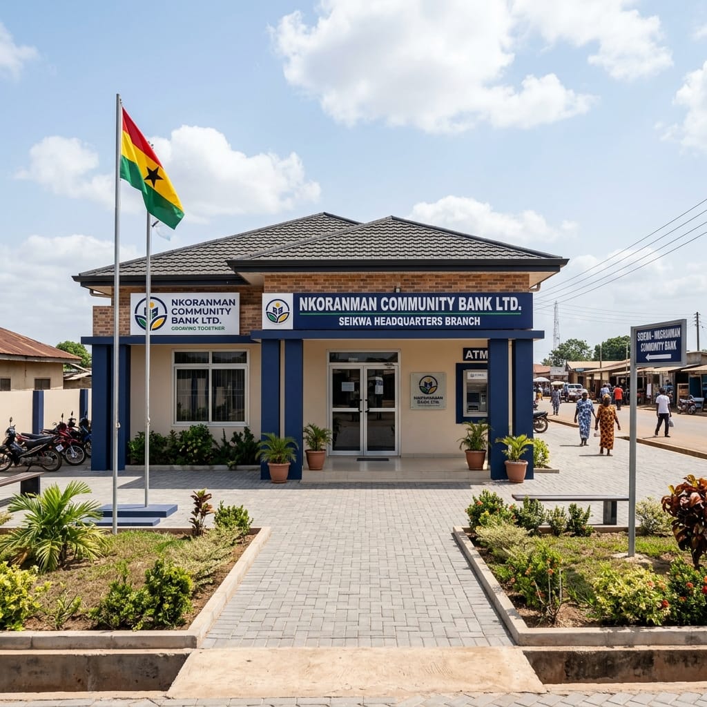 Seikwa Branch exterior