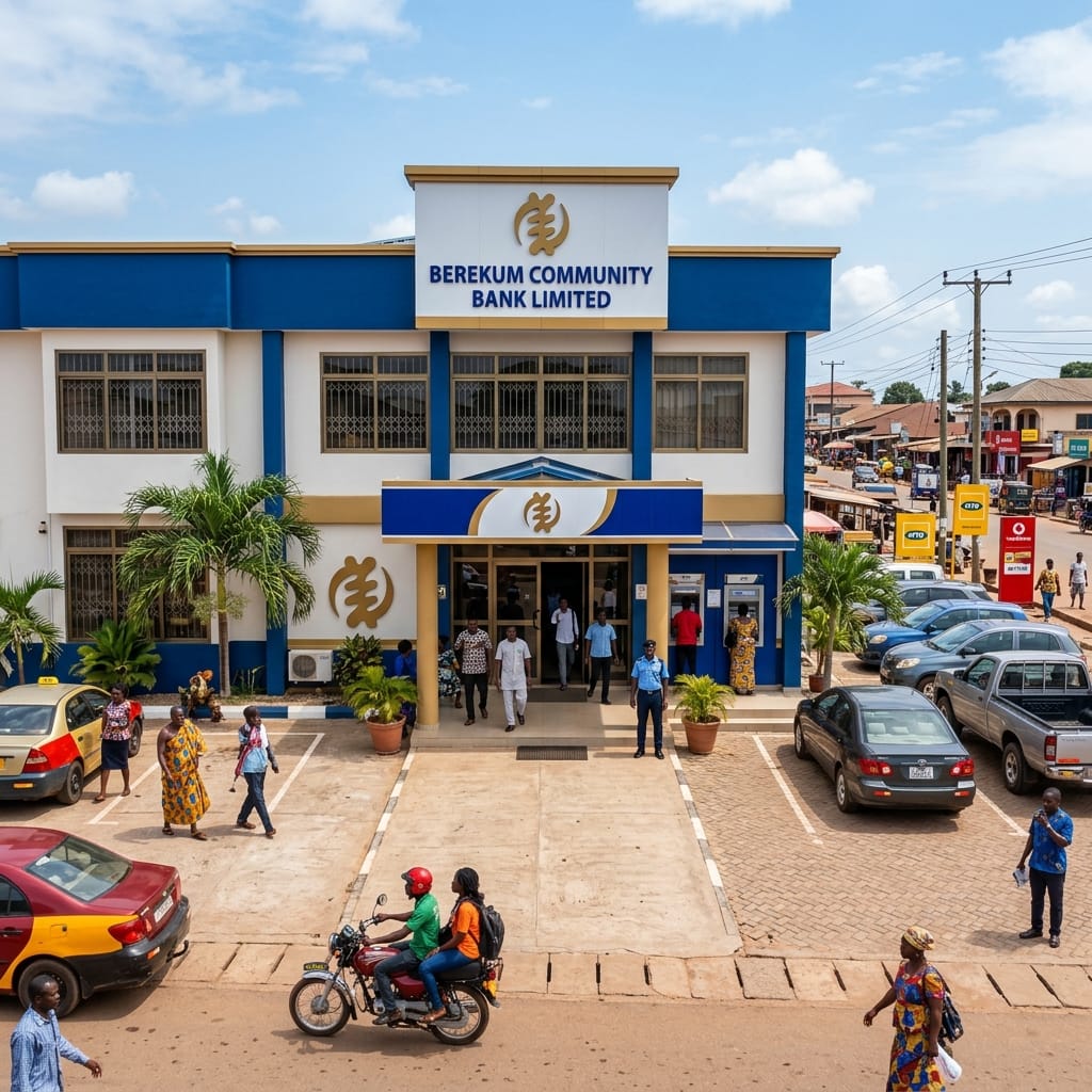 Sunyani Branch exterior