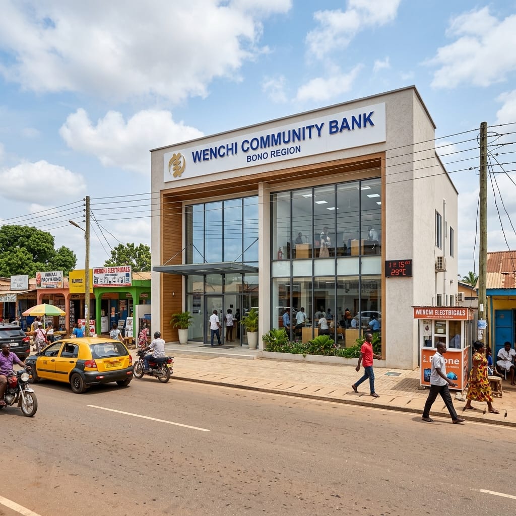 Wenchi Branch exterior